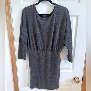 EUC - Large grey sweater dress/tunic